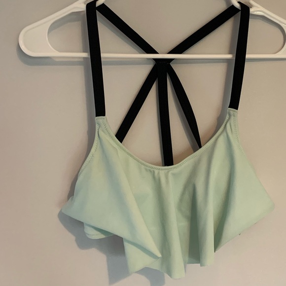 Light mint colored PINK bikini - Picture 1 of 7